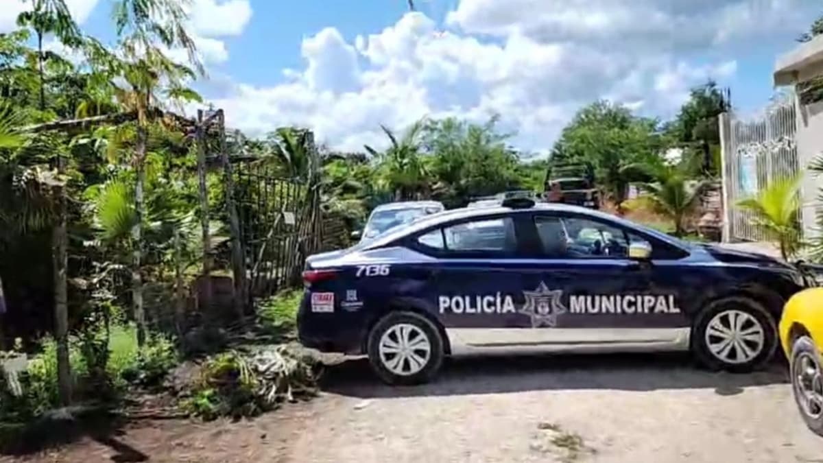 Encuentran restos humanos en una zona de captación de CAPA en Cozumel