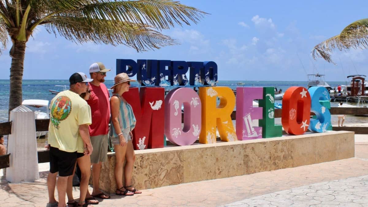 Pronóstico positivo para Puerto Morelos en materia turística durante puente de Día de Muertos