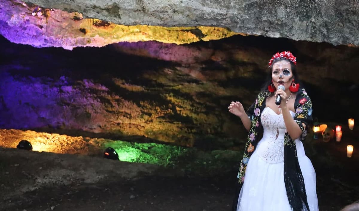 Arrancó “festival Janal Pixán” en Solidaridad