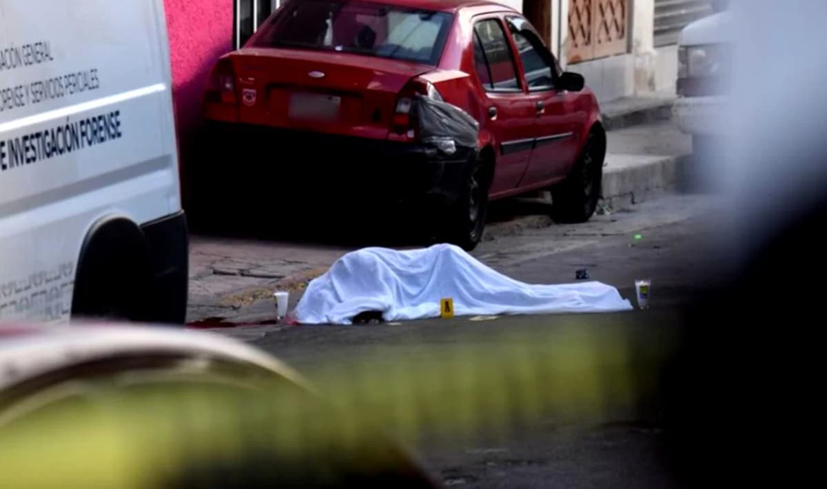 México registra 520 personas asesinadas en seis días