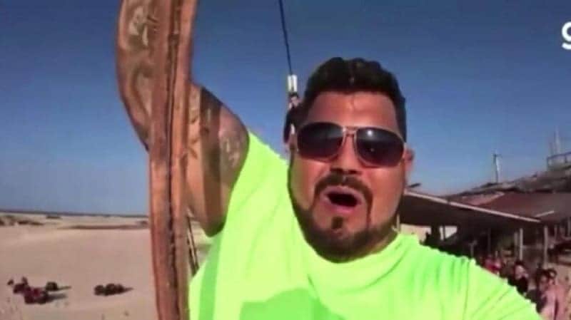 Turista graba su propia muerte mientras cae de una tirolesa en Brasil