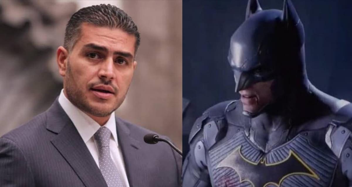 Video: Diputado del Verde compara a Omar García Harfuch con Batman