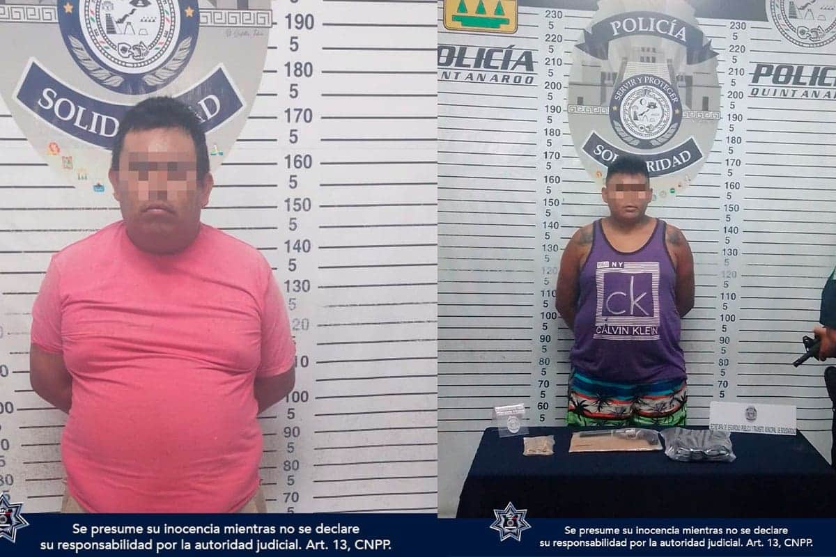 Detienen a sujetos armados en In House de Playa del Carmen