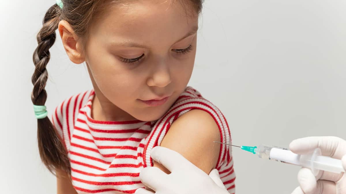 Existe un riesgo de rebrote de poliomielitis, a causa del ‘movimiento ‘antivacunas’