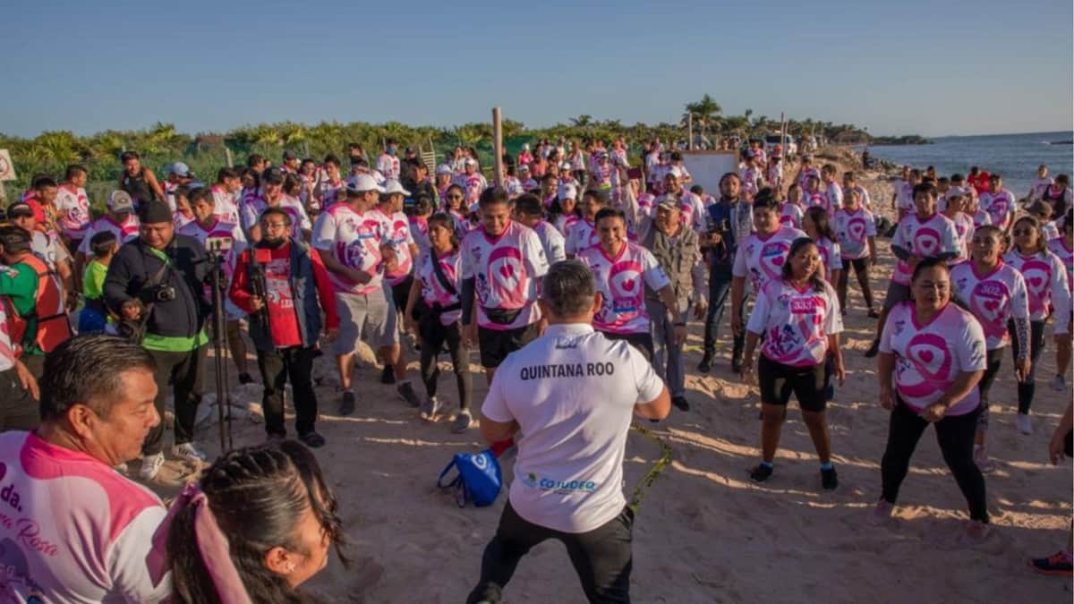 DIF-Tulum supera recaudación para la lucha contra el cáncer de mama