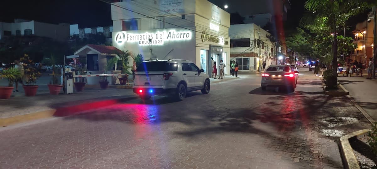 Una pareja lanzó 'bombas molotov' cerca del Coco Bongo en Playa del Carmen
