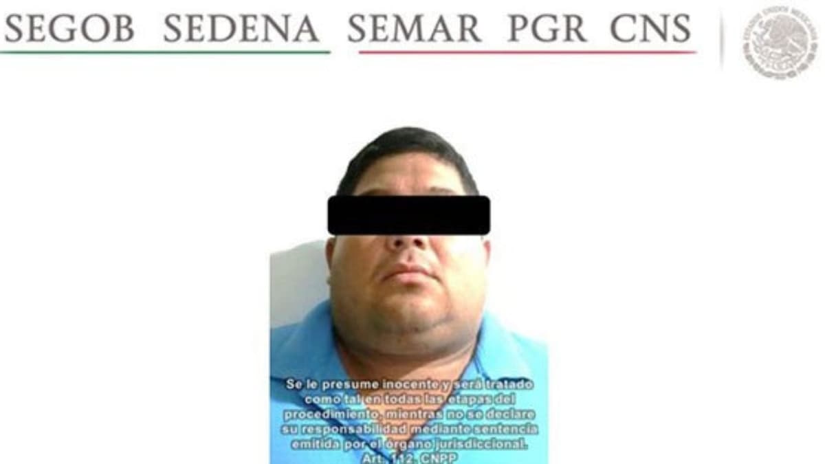 Liberan a presunto exlíder de célula delictiva en Chetumal