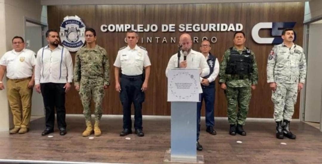 Separan a 10 policías estatales por violento intento de desalojo en Mahahual