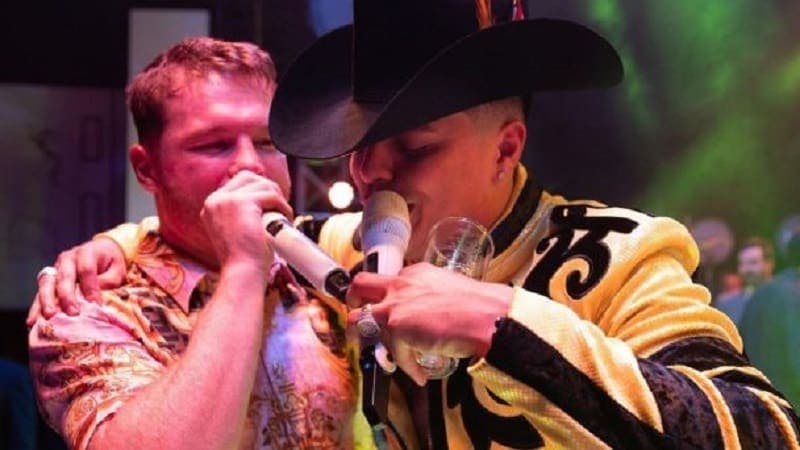 Influencer denuncia que fue amenazada tras decir que publicará el video de la pelea entre 'Canelo' y Grupo Firme