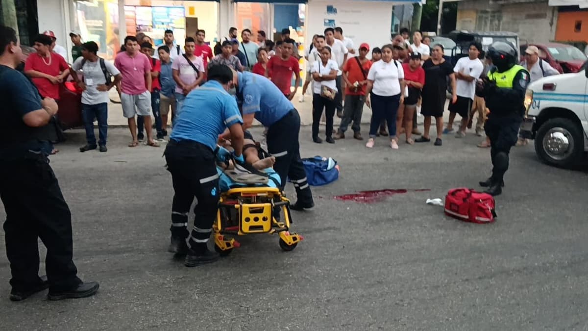 Muere mujer embarazada, luego de ser arrollada por un colectivo