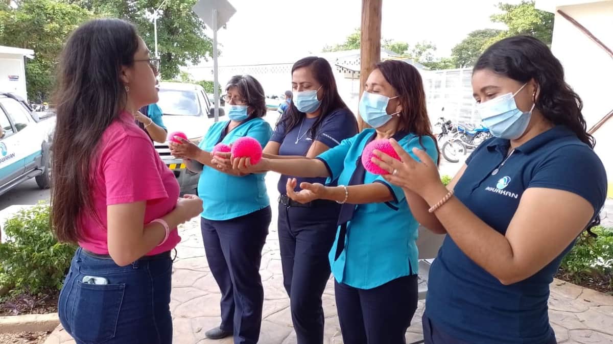 Aguakan promueve la prevención del cáncer de mama bajo la campaña “El cáncer de mama no se ve, se siente”