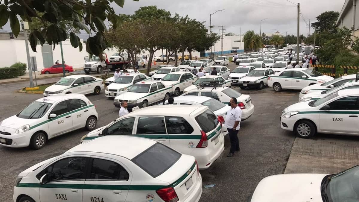 Busca Ayuntamiento de Benito Juárez diálogo con líder taxista para aclarar amenazas y agresiones