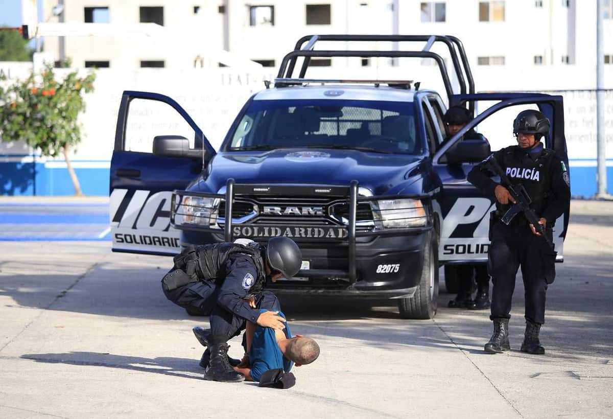 Es un orgullo ser policía en Solidaridad: Lili Campos