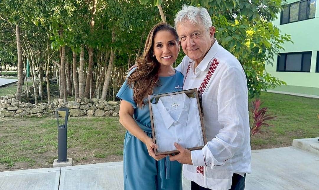 Video: Quintana Roo y Mara Lezama cuentan con todo nuestro respaldo: AMLO