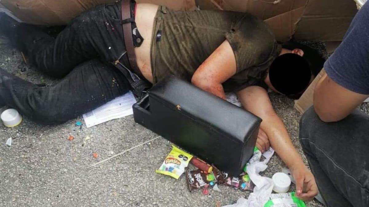 Nueve lesionados, saldo de accidente carretero entre combi y camioneta, en Othón P. Blanco