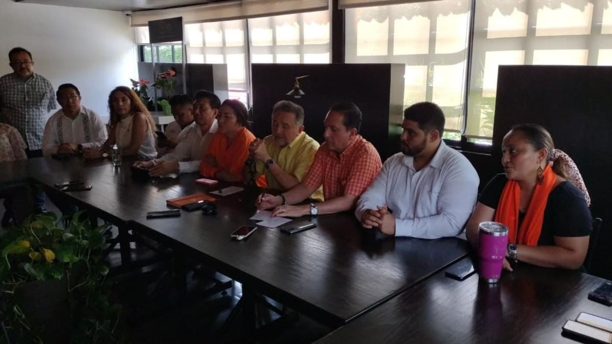 Suman a Jesús Pool en Movimiento Ciudadano