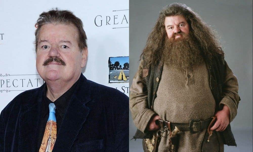 Murió el actor Robbie Coltrane, Hagrid en la saga de Harry Potter