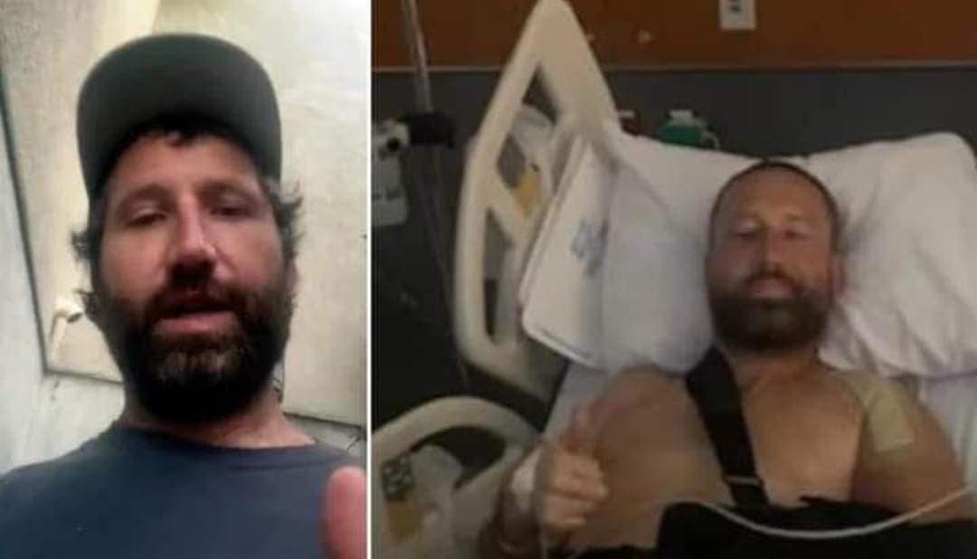 Video: Turista de Estados Unidos fue secuestrado en Cancún y atacado con machete