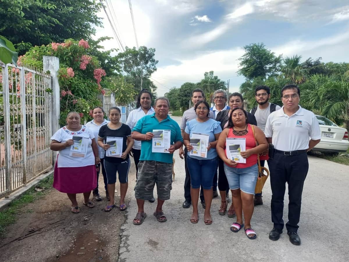 INTEGRAN COMITÉS DE LA CONTRALORÍA SOCIAL EN PUERTO MORELOS