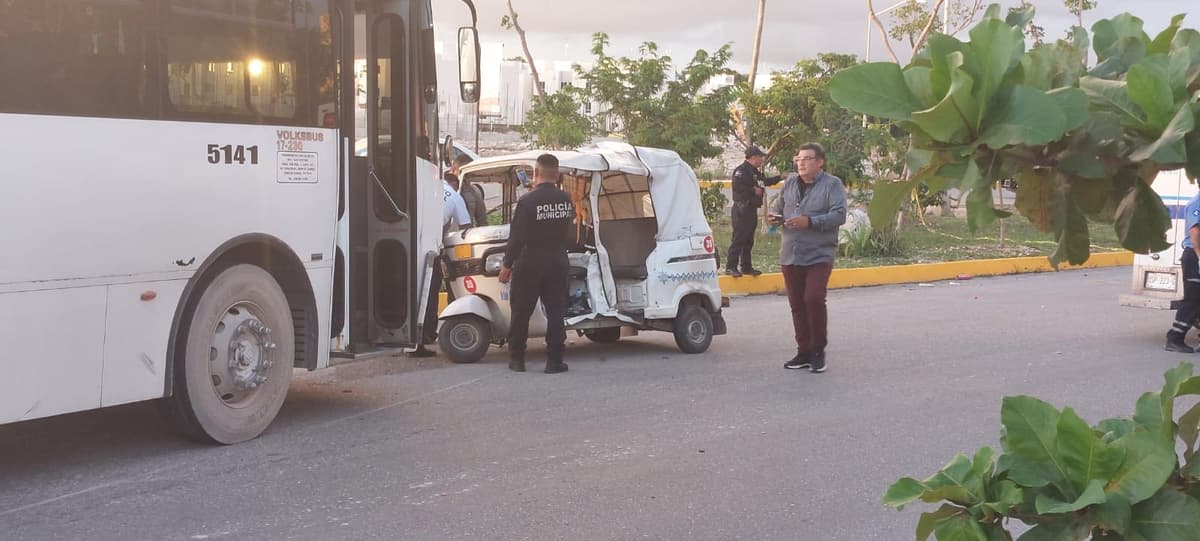 VÍCTIMA MORTAL DE LA INSEGURIDAD DE LOS MOTOTAXIS: Muere pasajera tras accidente en Playa del Carmen