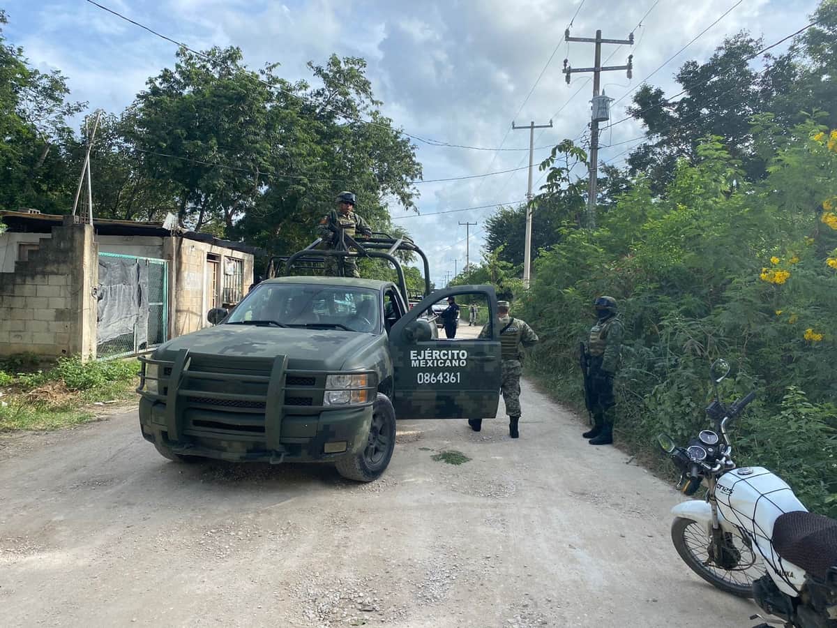Ejecutan a repartidor de tortillas en colonia de Cancún