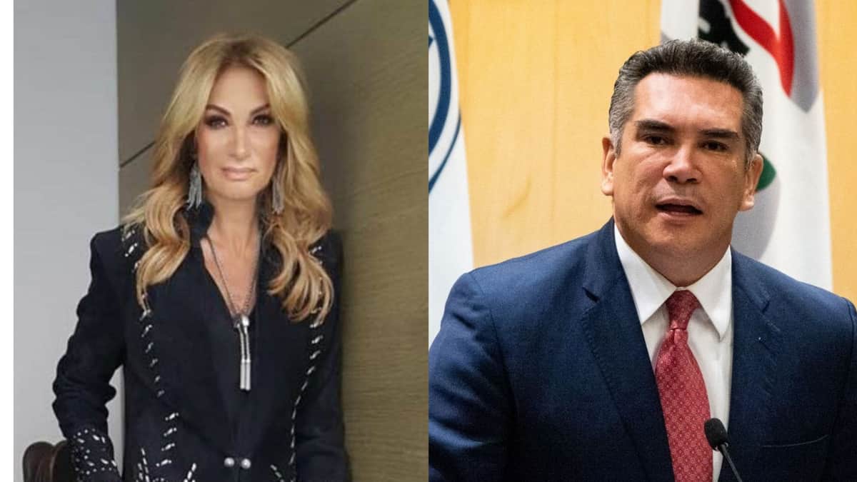 Layda Sansores filtra presuntos chats entre 'Alito' Moreno y Adela Micha