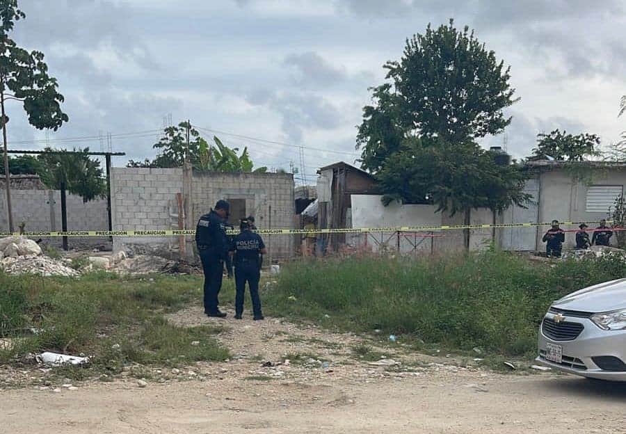 Asesinan a un hombre de una pedrada, en Playa del Carmen