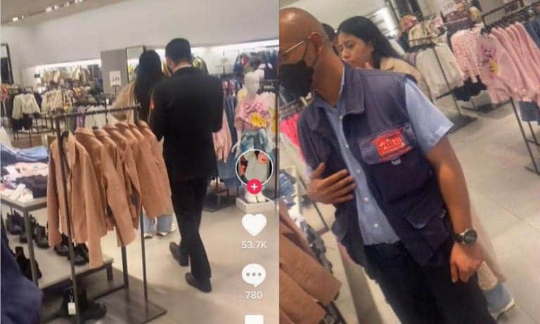 VIRAL: La Gerente de Zara acusa a clientes de robar perfumes por su vestimenta