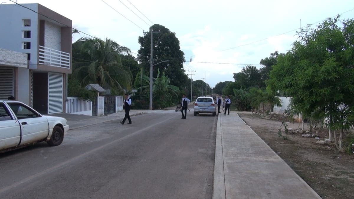 Policía municipal choca en carretera de José María Morelos