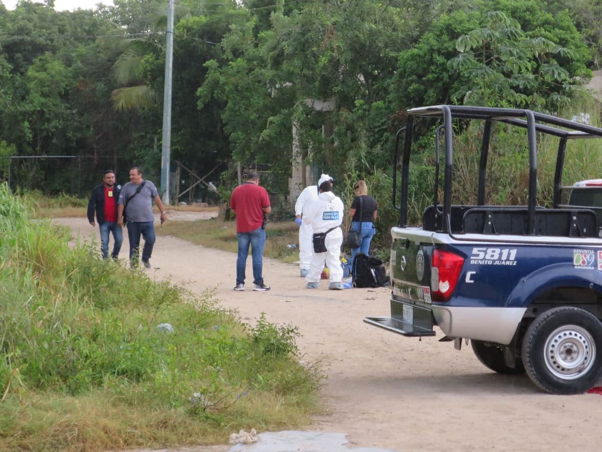 Hallan cuerpo de una mujer asesinada en Cancún