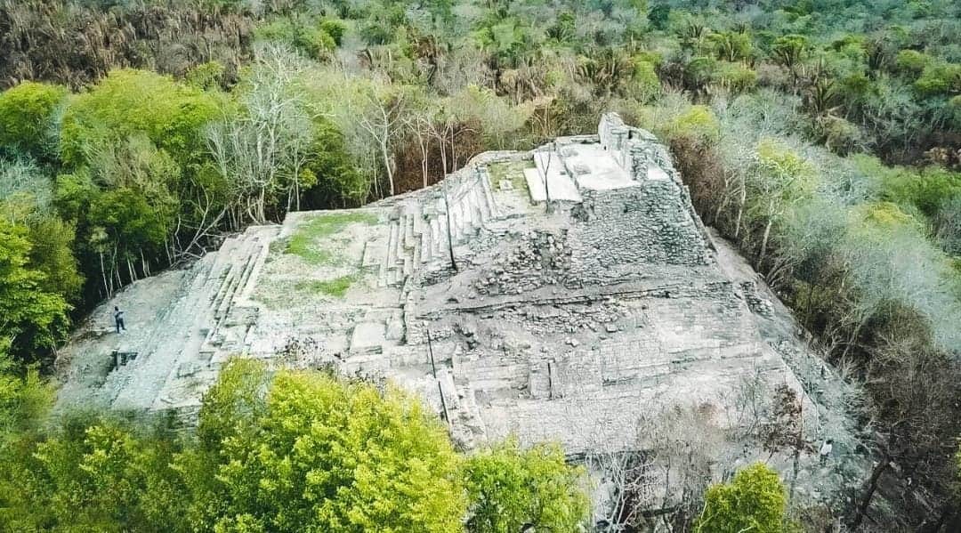 Ejido Bacalar pedirá al gobierno de AMLO participar en la explotación del sitio arqueológico de Ichkabal