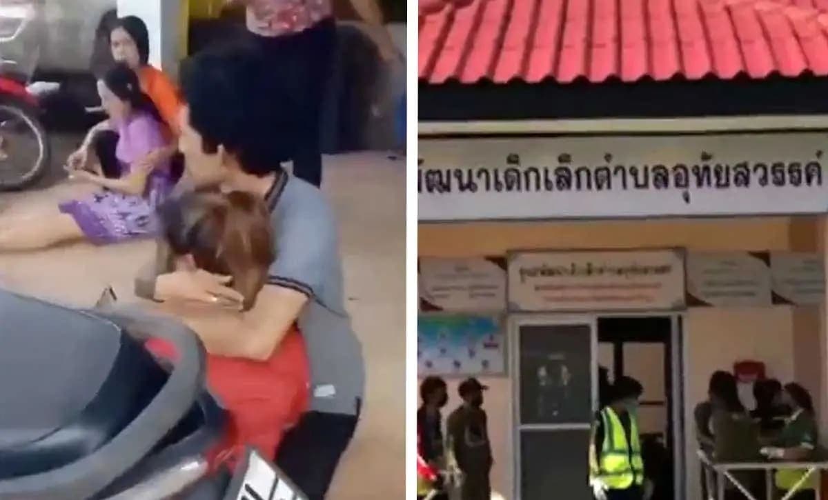 Expolicía mata a 35 personas, incluyendo 24 niños en una guardería