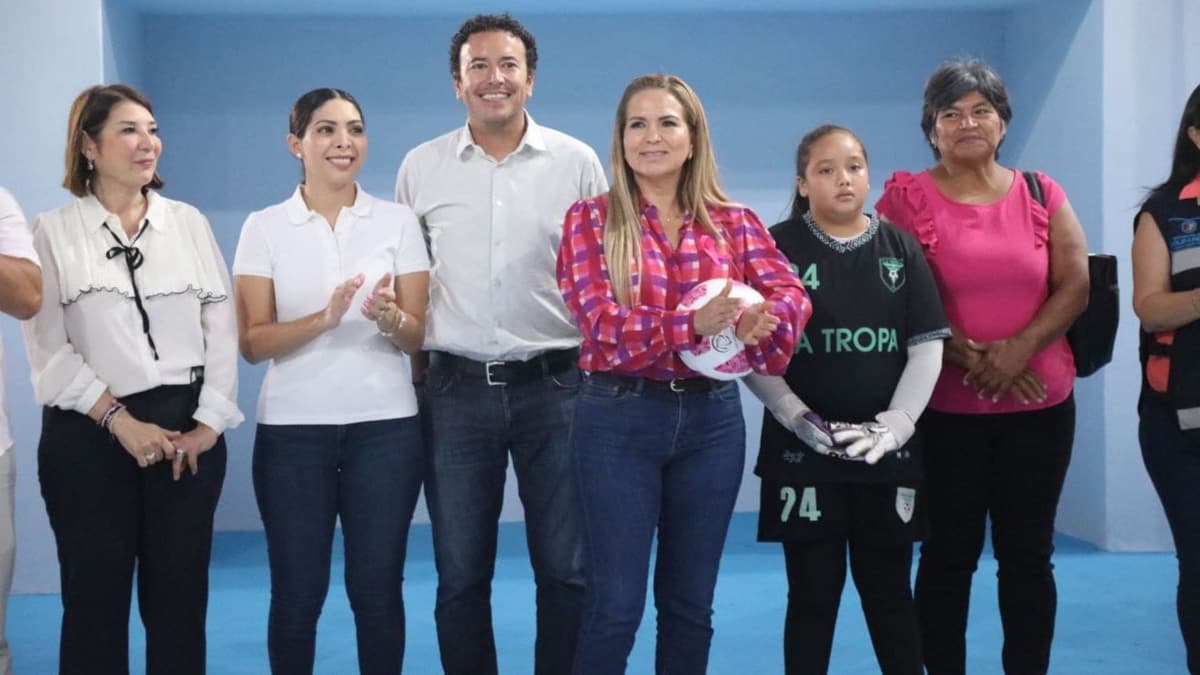 Lili Campos refuerza el deporte entre la niñez