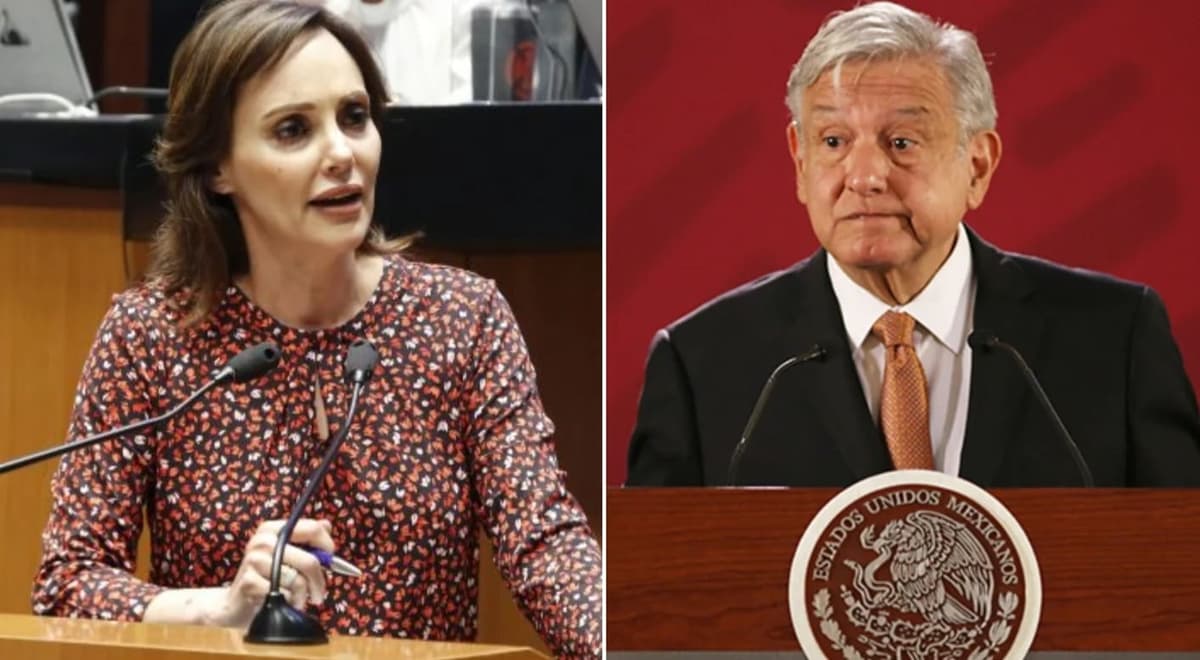 Lo quiero vivo pero en la cárcel: Lily Téllez a AMLO tras insultos que proliferó en el Senado