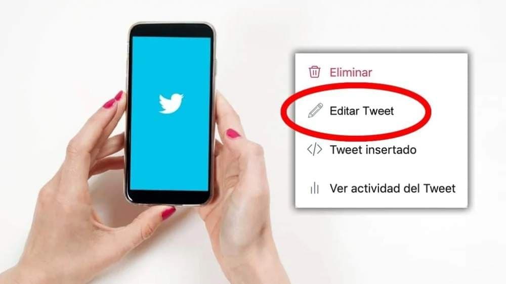 Twitter activó la edición de tweets