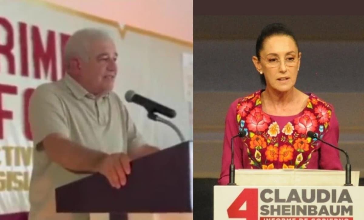Video: Hermano de AMLO respalda a Claudia Sheinbaum y critica a Adán Augusto
