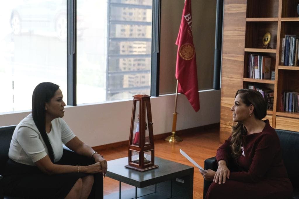 Gestiona Mara Lezama más apoyos de bienestar para Quintana Roo