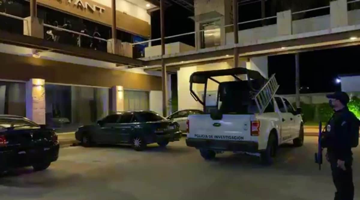 Catean y clausuran el bar 'Chantant' de Puerto Cancún