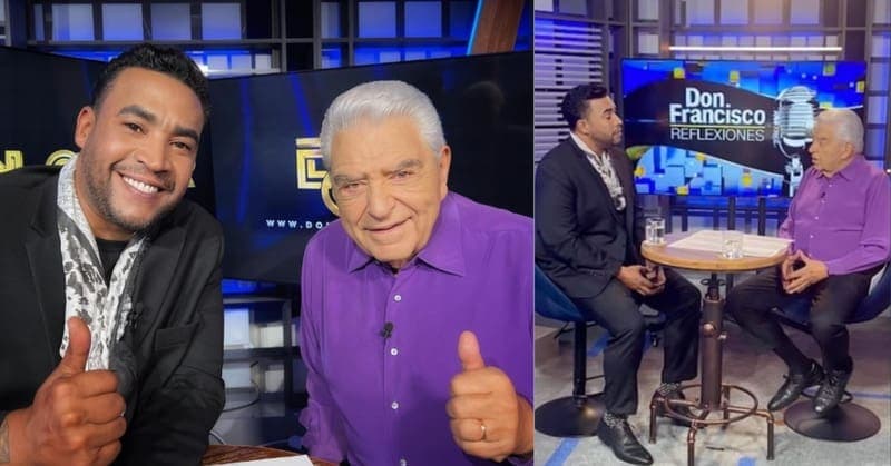 Don Omar en entrevista con Don Francisco: "Yo vivía de vender droga"