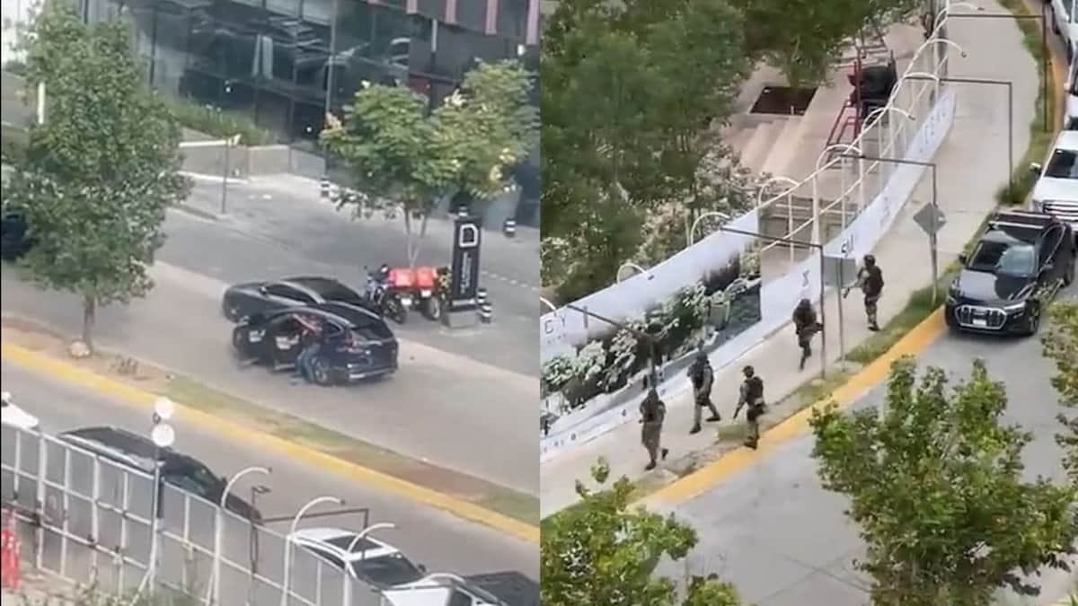 Videos: Balacera en zona comercial de Zapopan, Jalisco, deja al menos un muerto y 3 heridos