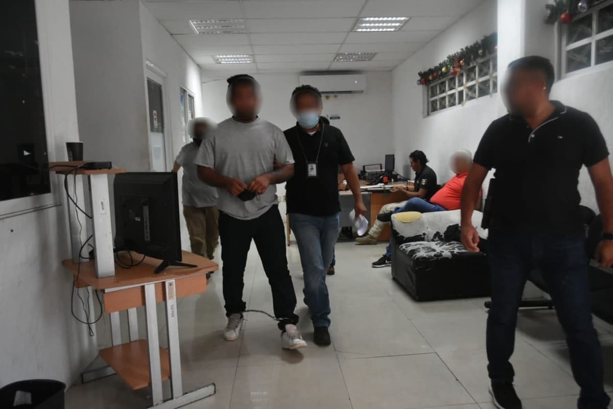 Vinculan a proceso a "La Changa", por la ejecución de Federico Mazzonni en Mamitas Beach