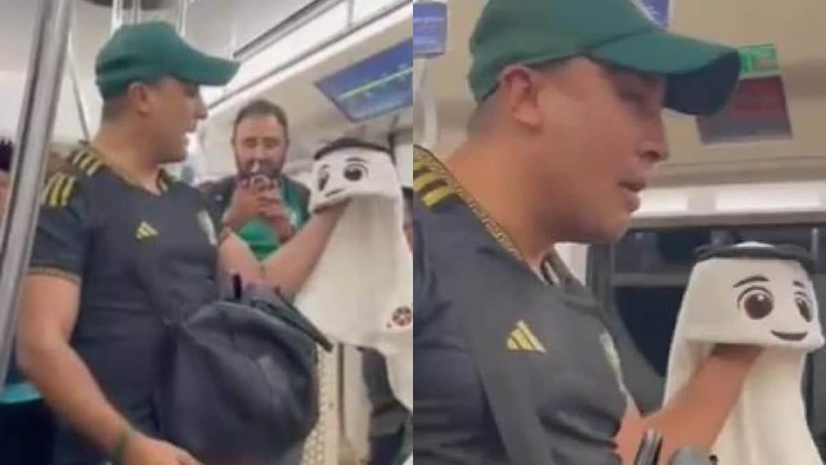VIDEO: Mexicanos venden el ‘tortillero mundialista’ en Metro de Qatar