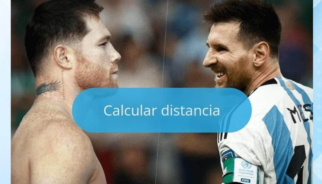 Crean app que mide distancia entre Messi y "Canelo", para que no se encuentren
