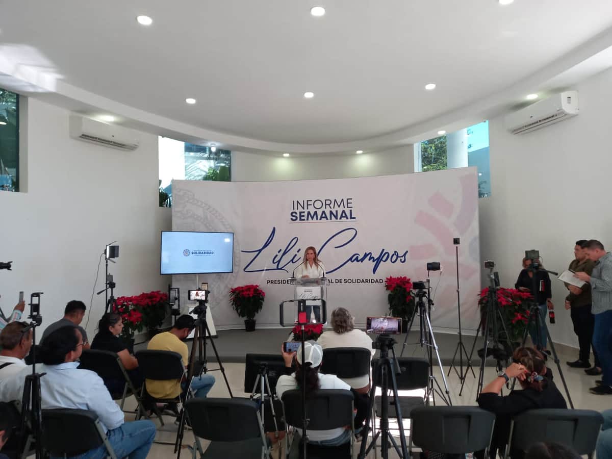 Anuncia Lili Campos investigación contra comerciantes informales de la Quinta Avenida