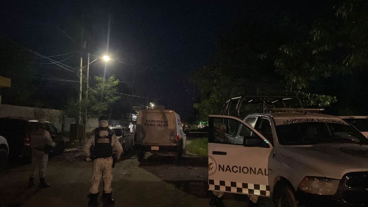 Balean a un joven en la colonia Cuna Maya de Cancún