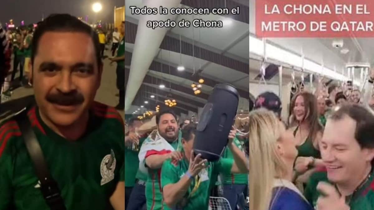 Video: Todos quieren bailar “La Chona” en Qatar