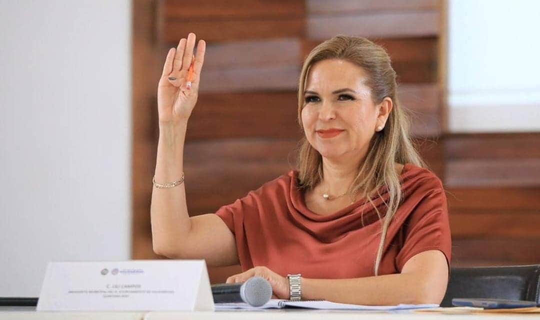 Lili Campos, autoridad municipal mejor evaluada de Q. Roo según Mitofsky