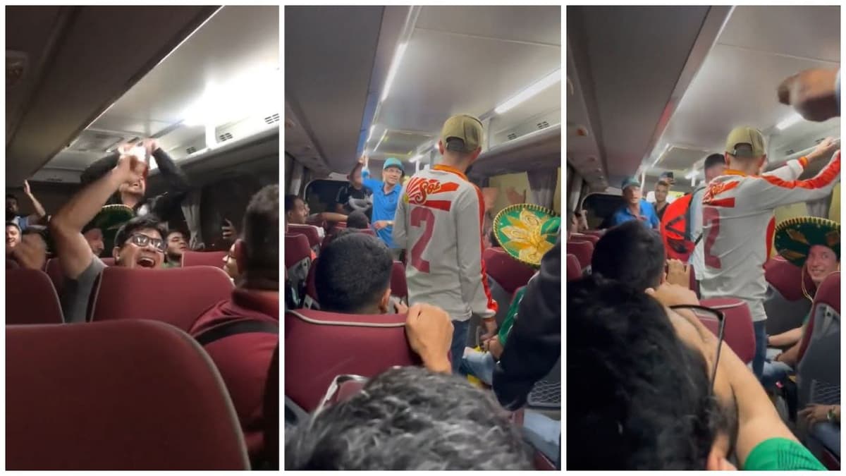 Video: Argentinos no aguantan burlas de mexicanos