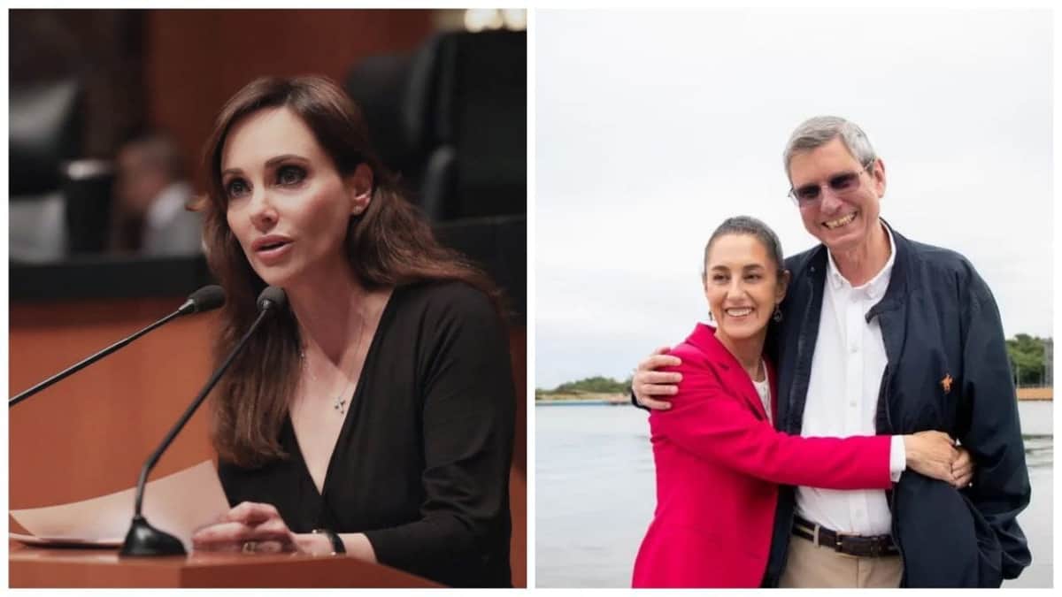 Lilly Téllez manda mensaje a Claudia Sheinbaum tras anunciar que se casa