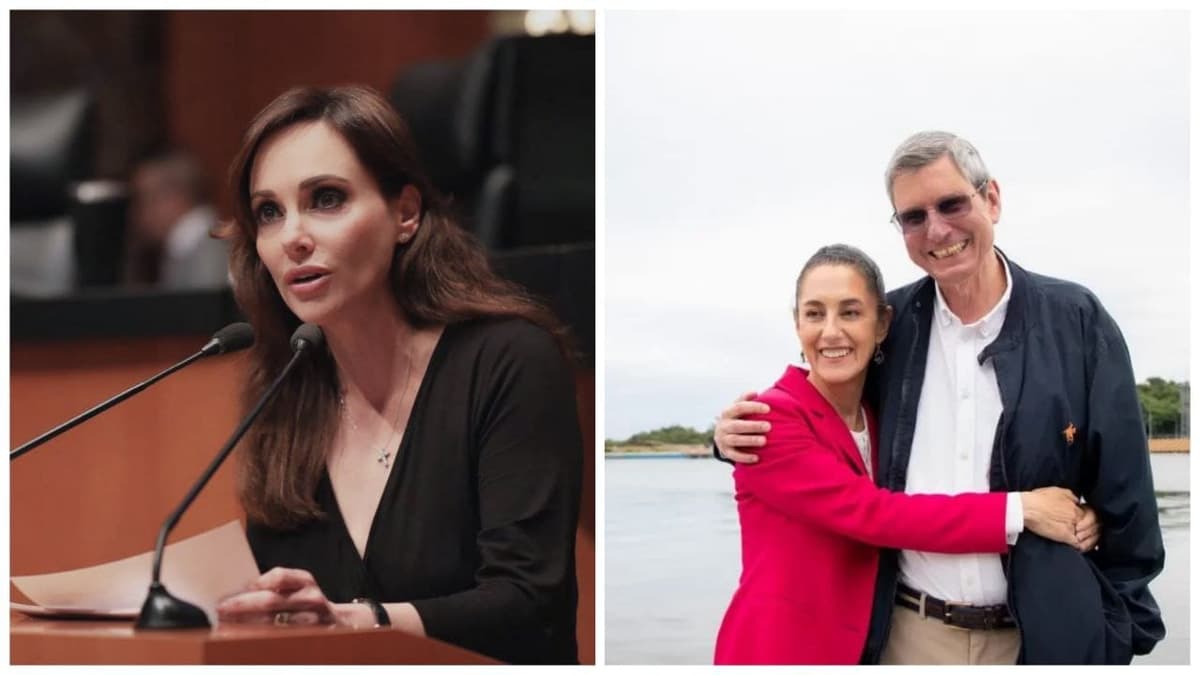 Lilly Téllez manda mensaje a Claudia Sheinbaum tras anunciar que se casa